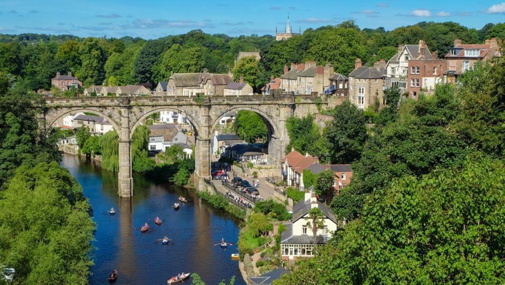 Sleepy Hollow Holiday Home Knaresborough Buitenkant foto